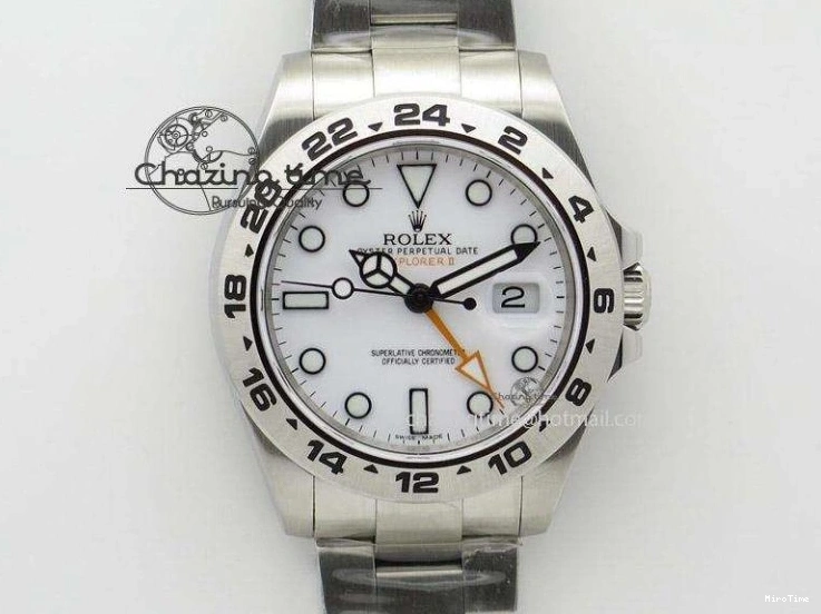 MiroTime 0131 GMT-Master II 116710 LN Black Ceramic 904L Steel DJF Best Edition on SS Bracelet A Bright 3245